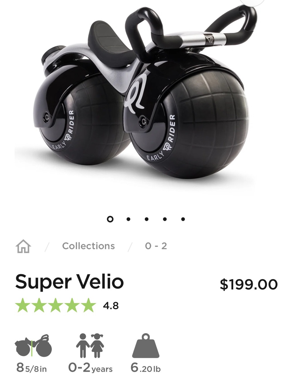 Early Rider Super Velio - Picture 6 of 7